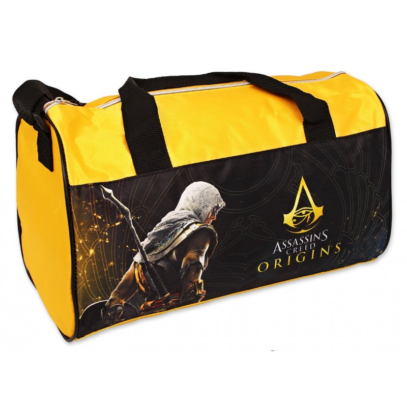 Sportovní taška Assassins Creed - žlutá
