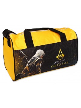 Športová taška Assassins Creed - žltá
